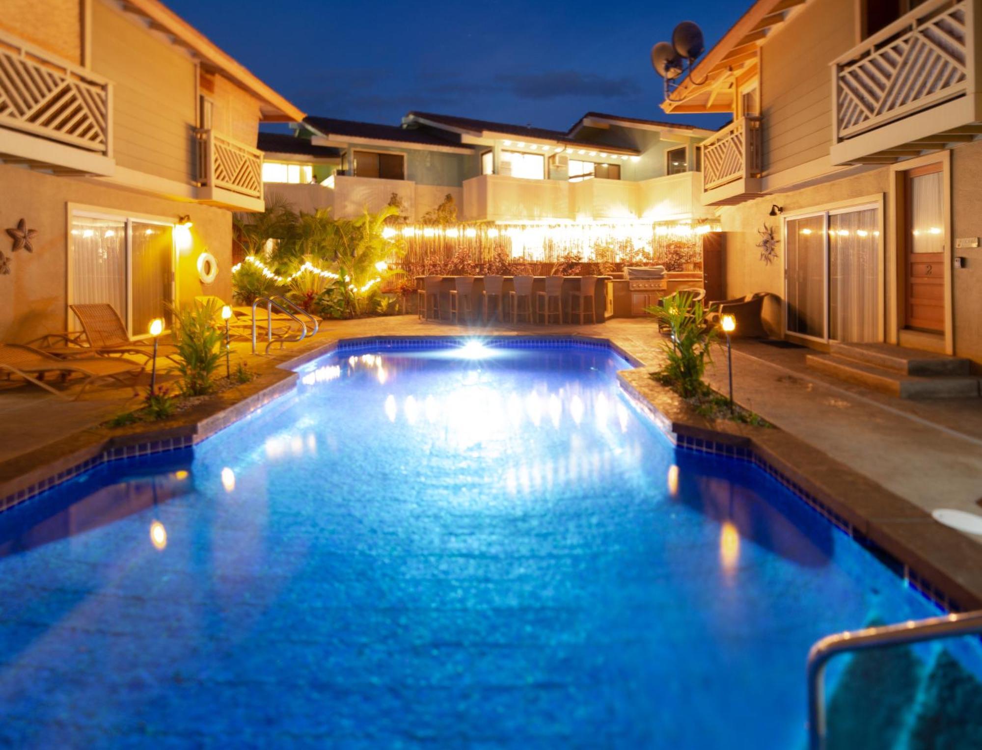 Lotus Suite, 1 Bedroom, Sleeps 4, Pool & Bbq, Pre-Renovation Summer Sale Kihei Esterno foto